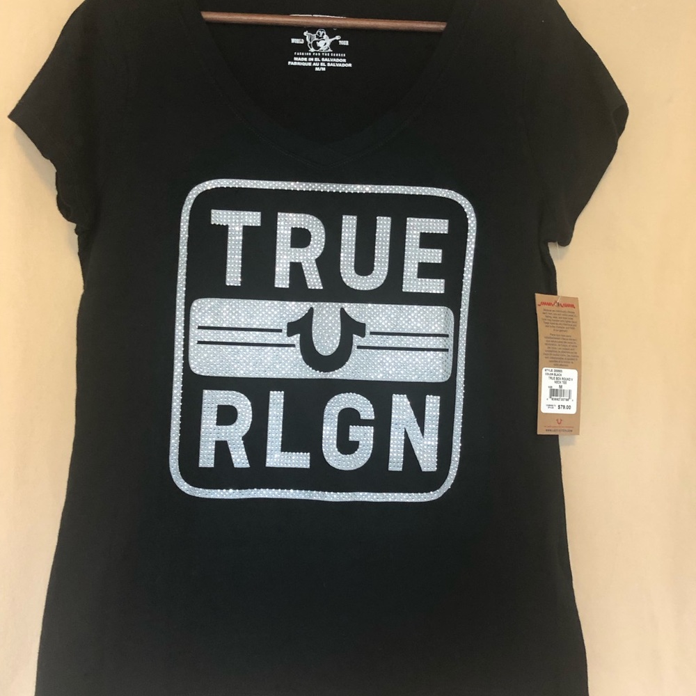 True Religion tee
